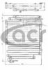 AUDI 8A0260401AC Condenser, air conditioning